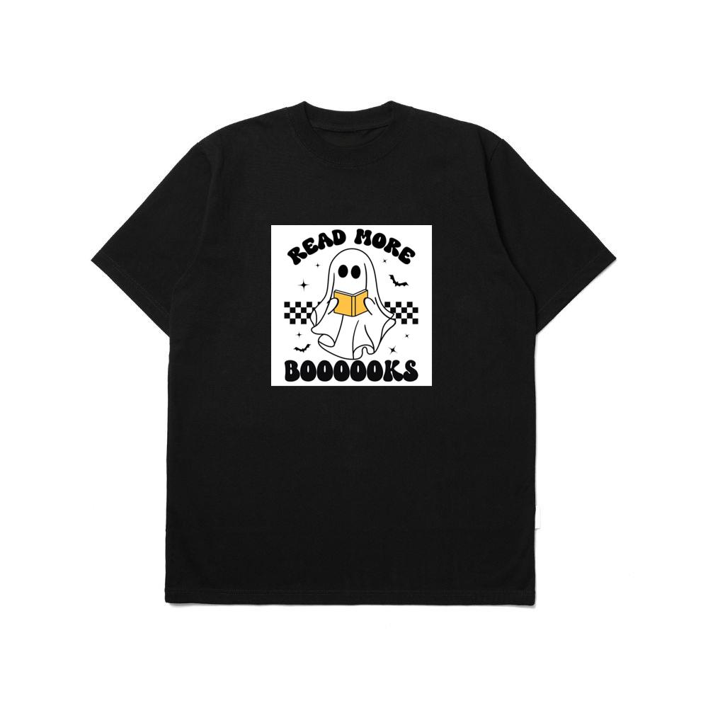 Halloween Bookworm Ghost T-Shirts