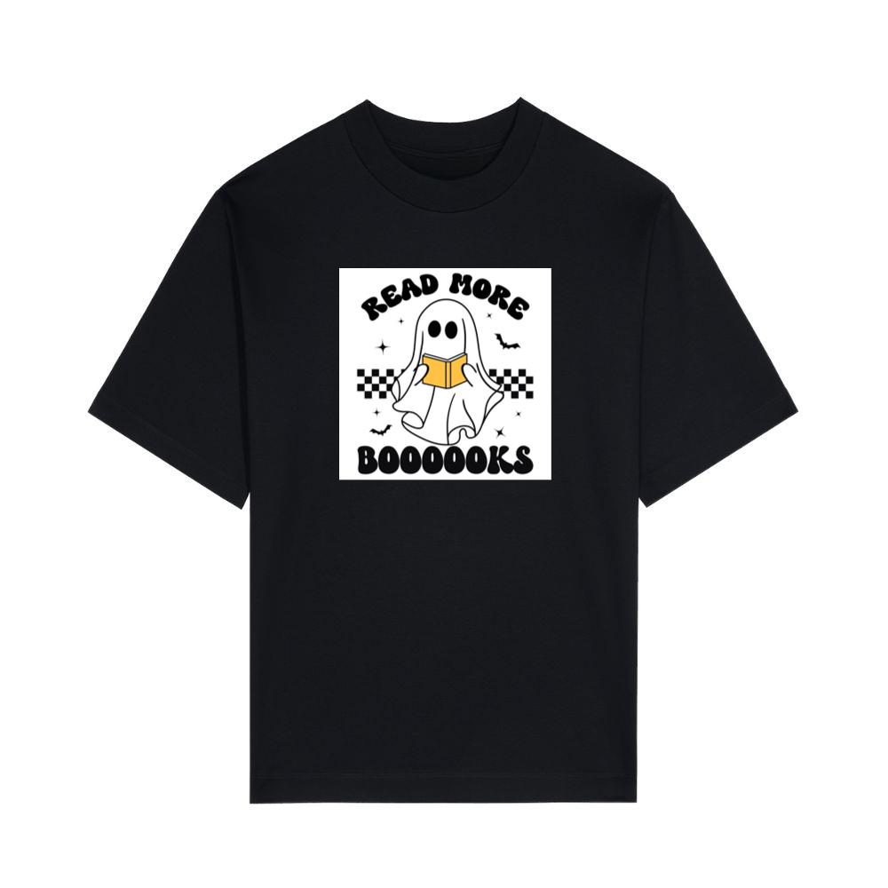 Halloween Bookworm Ghost T-Shirts