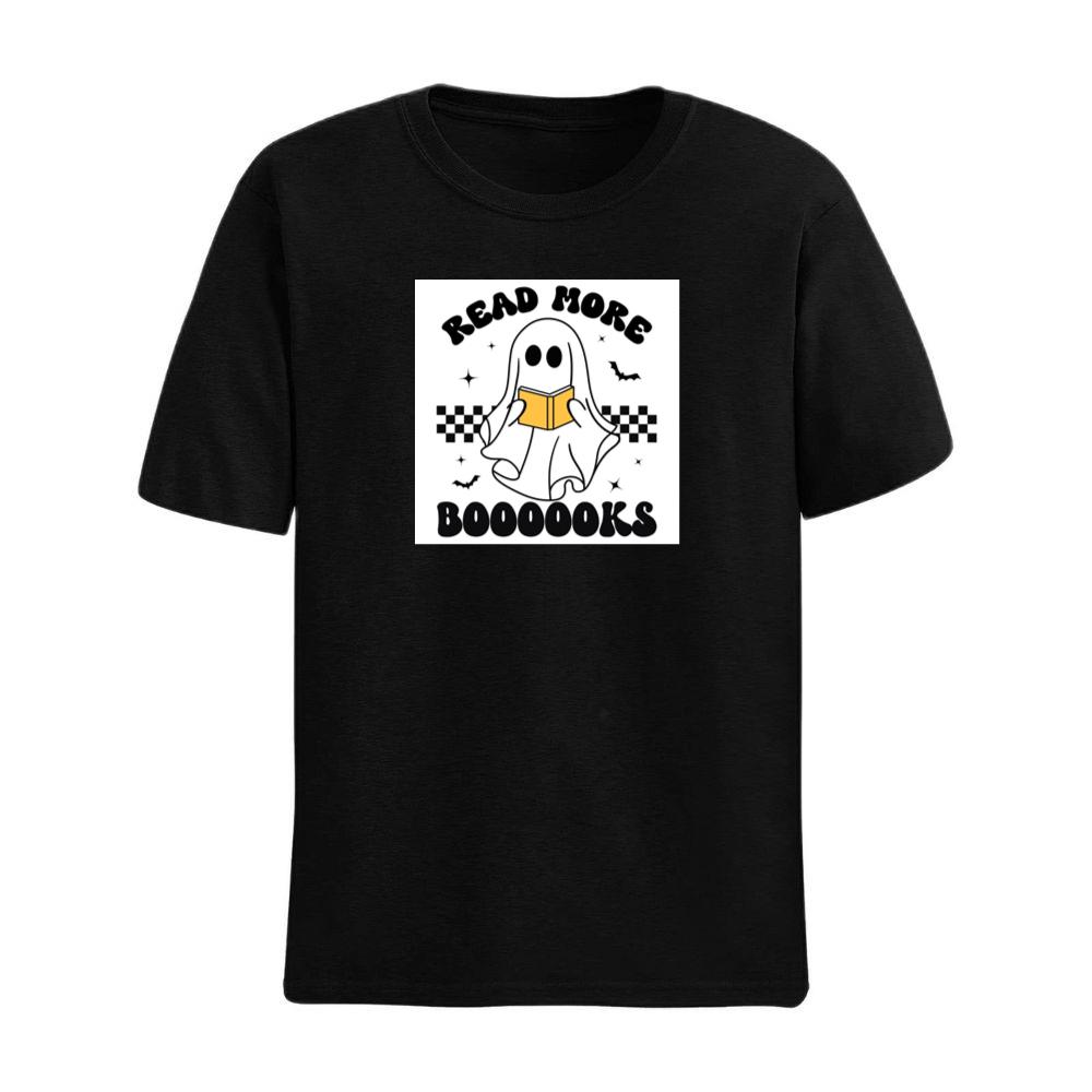Halloween Bookworm Ghost T-Shirts