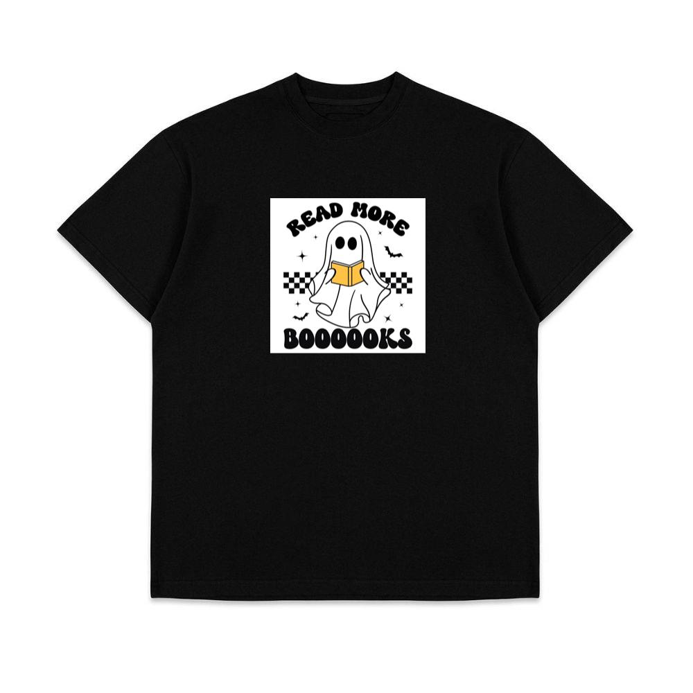 Halloween Bookworm Ghost T-Shirts