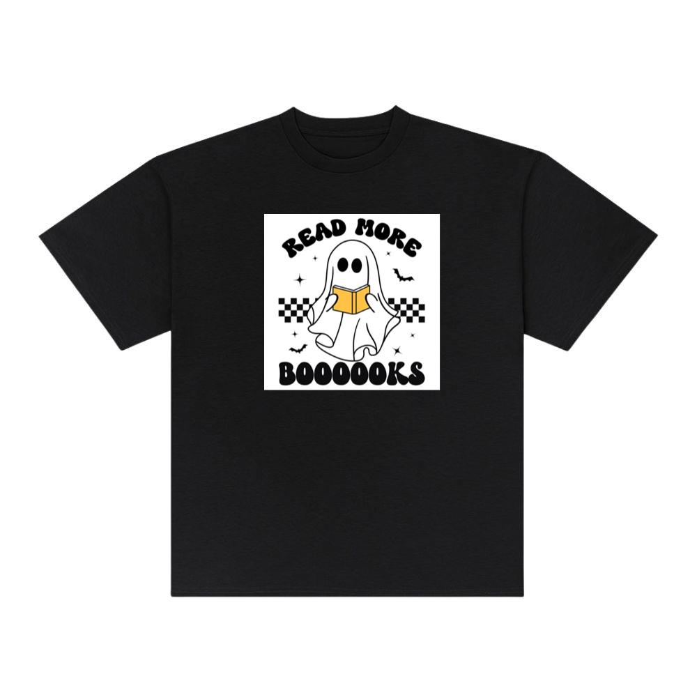 Halloween Bookworm Ghost T-Shirts