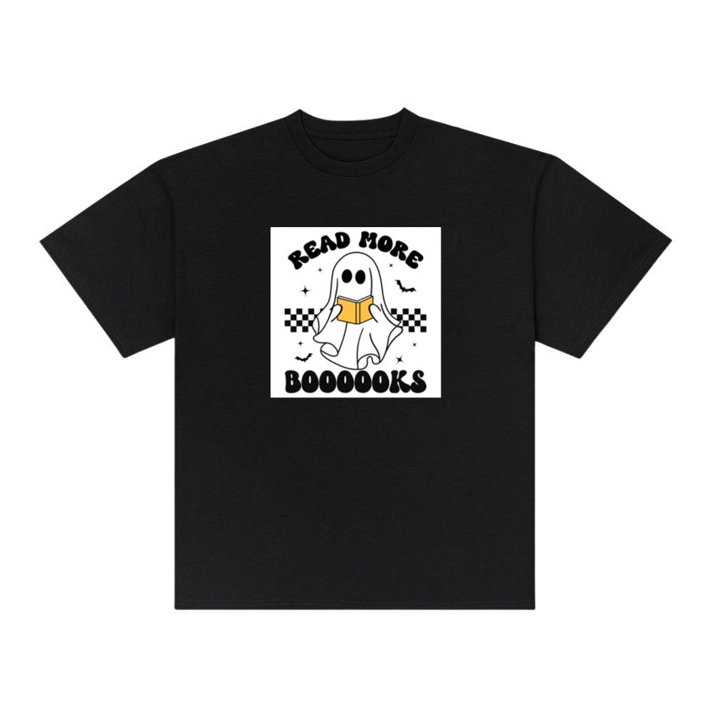 Halloween Bookworm Ghost T-Shirts