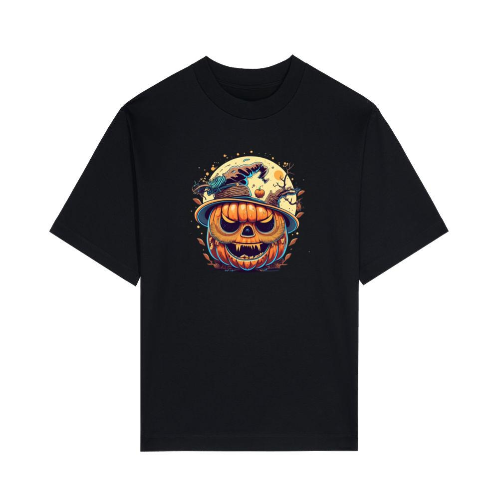 Halloween Creepy Pumpkin T-Shirts