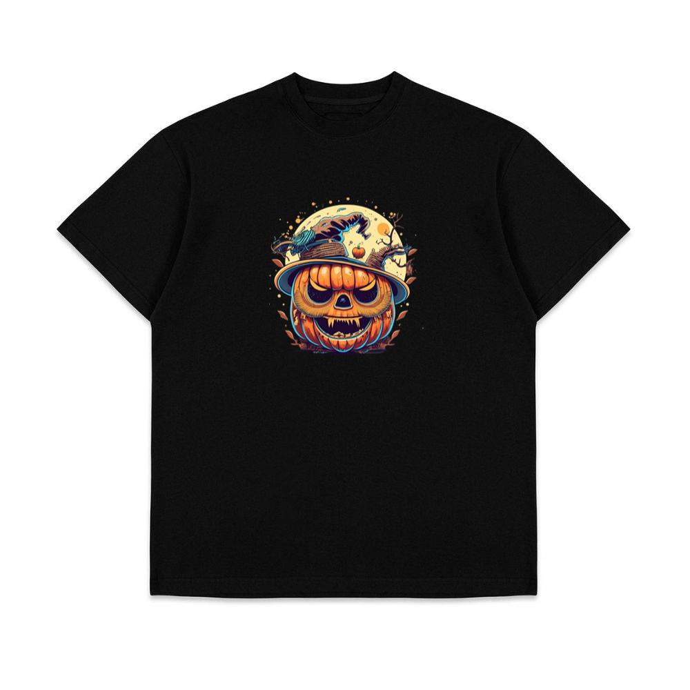 Halloween Creepy Pumpkin T-Shirts