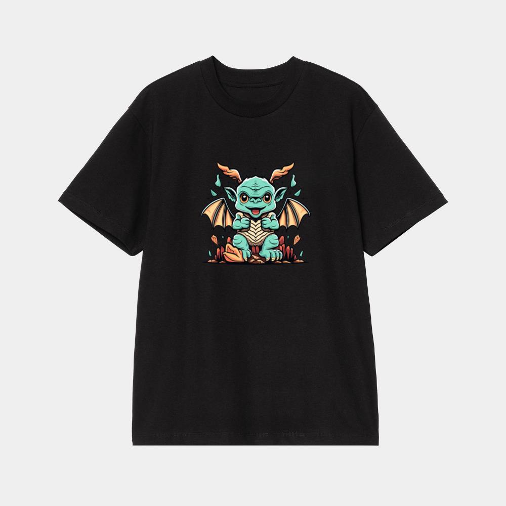 Halloween Little Happy Cute Demon T-Shirt