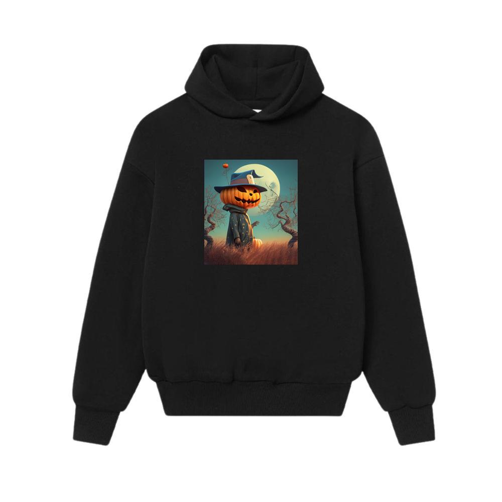 Halloween Pumpkin Magician Night Hoodies