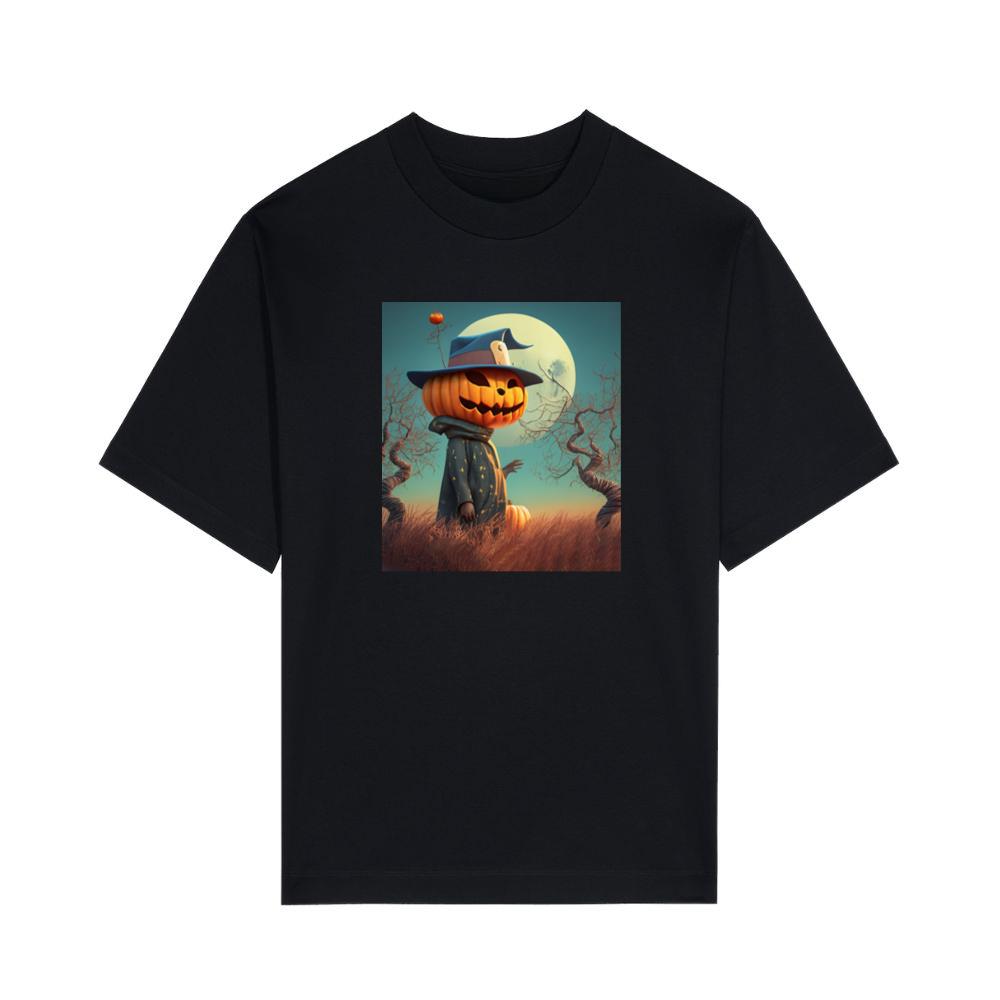 Halloween Pumpkin Magician Night T-Shirts