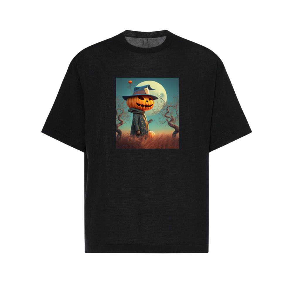 Halloween Pumpkin Magician Night TShirts Shopolaty