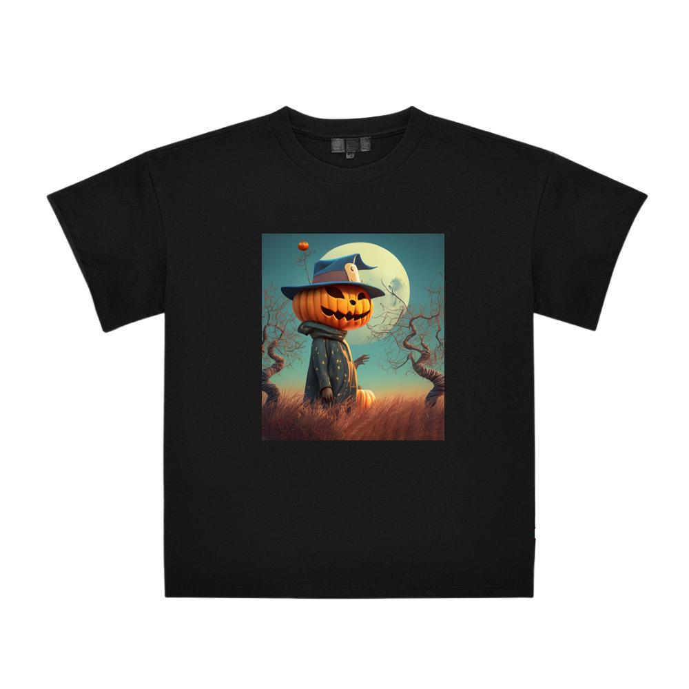 Halloween Pumpkin Magician Night T-Shirts
