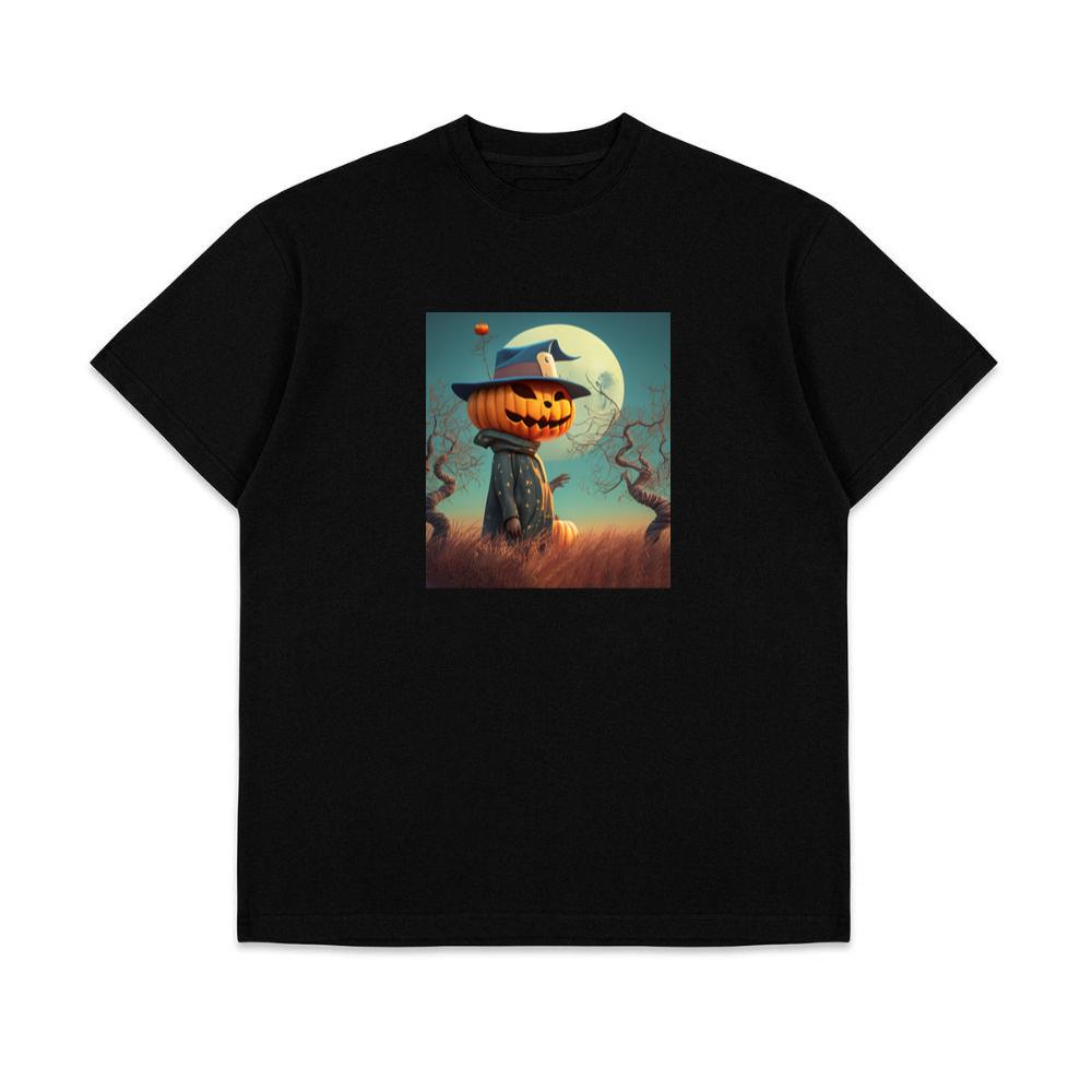 Halloween Pumpkin Magician Night T-Shirts