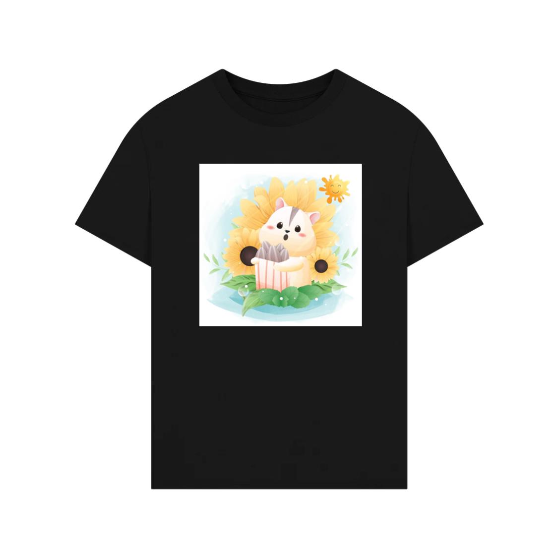 Hamster with Sunflower Seeds T-Shirt