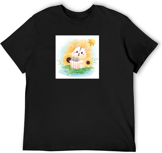 Hamster with Sunflower Seeds T-Shirts