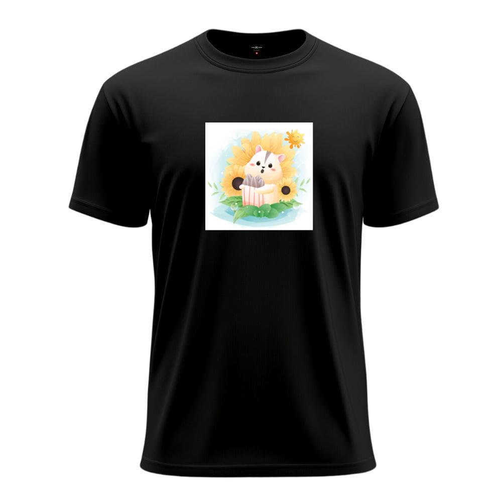Hamster with Sunflower Seeds T-Shirts