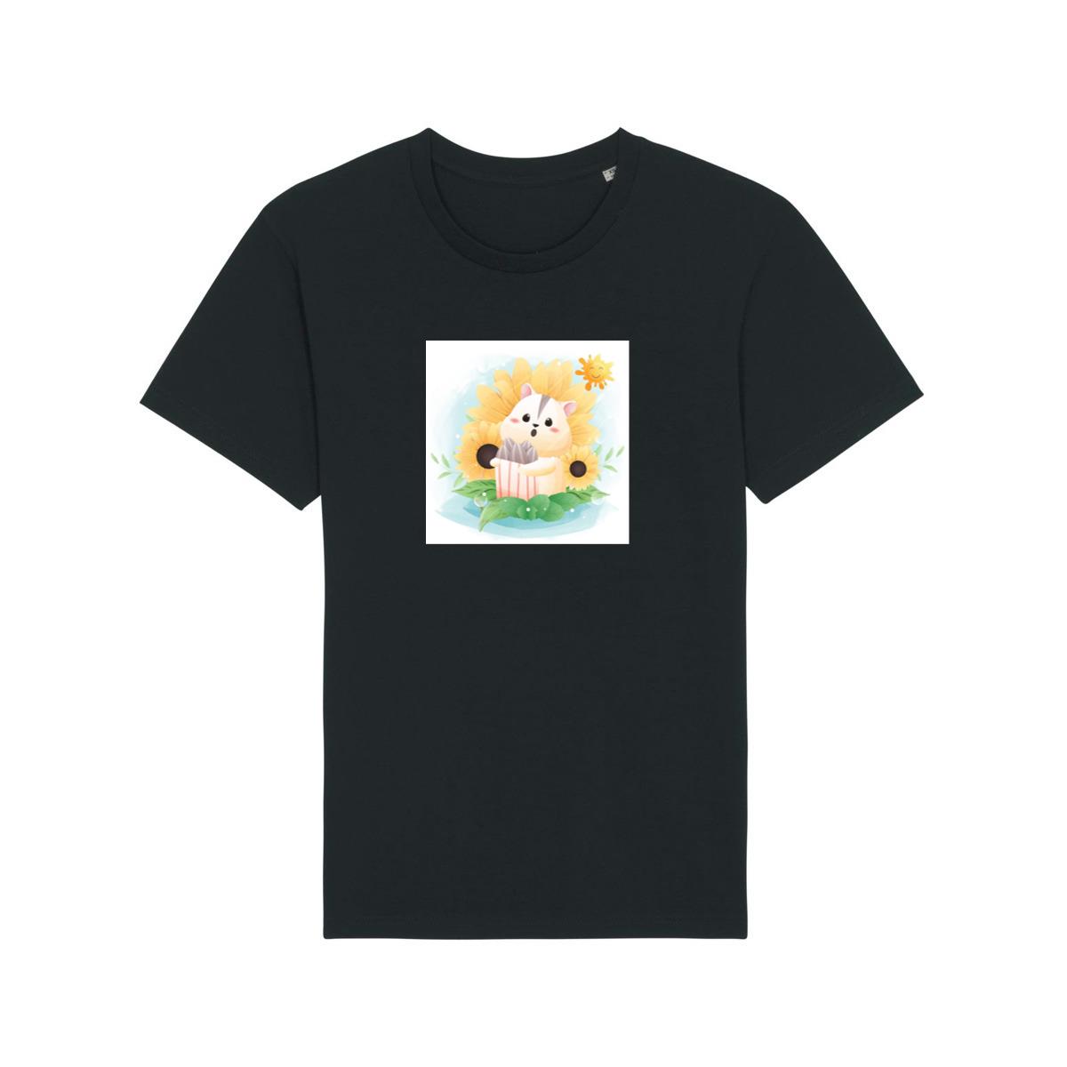 Hamster with Sunflower Seeds T-Shirts
