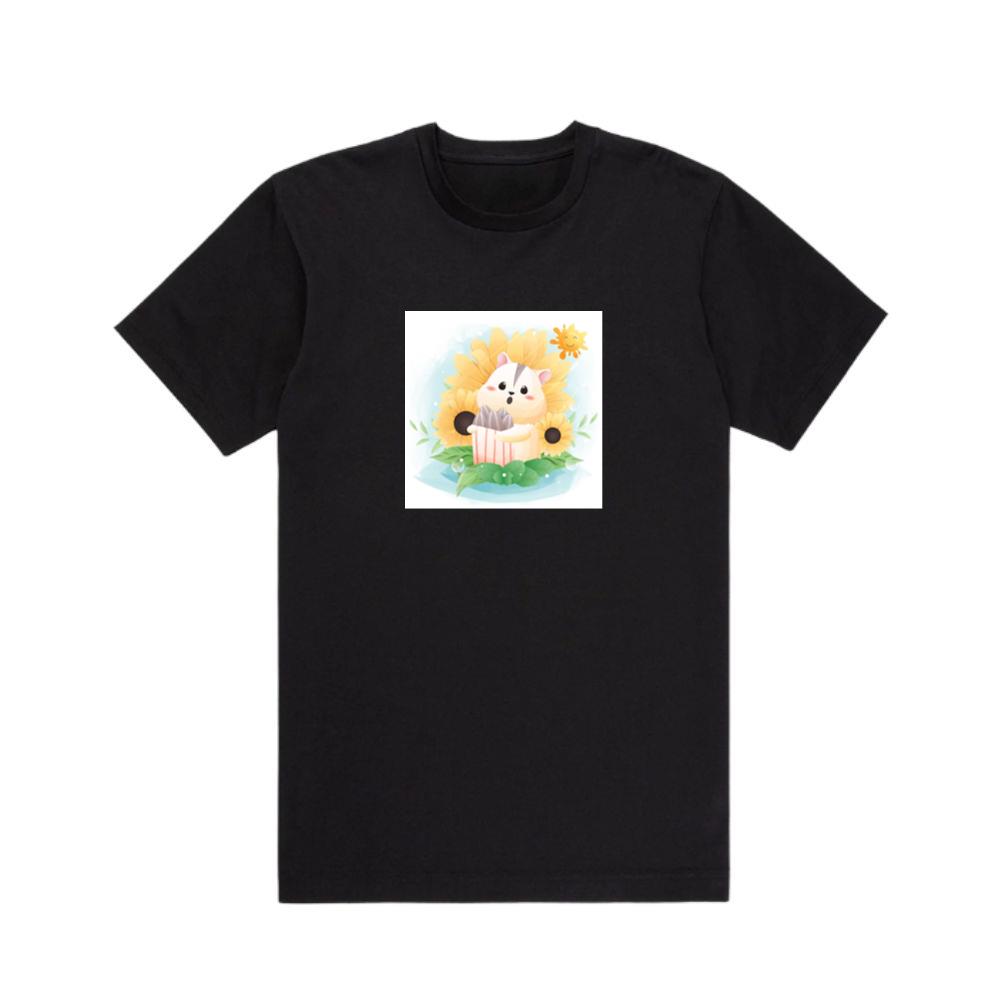 Hamster with Sunflower Seeds T-Shirts