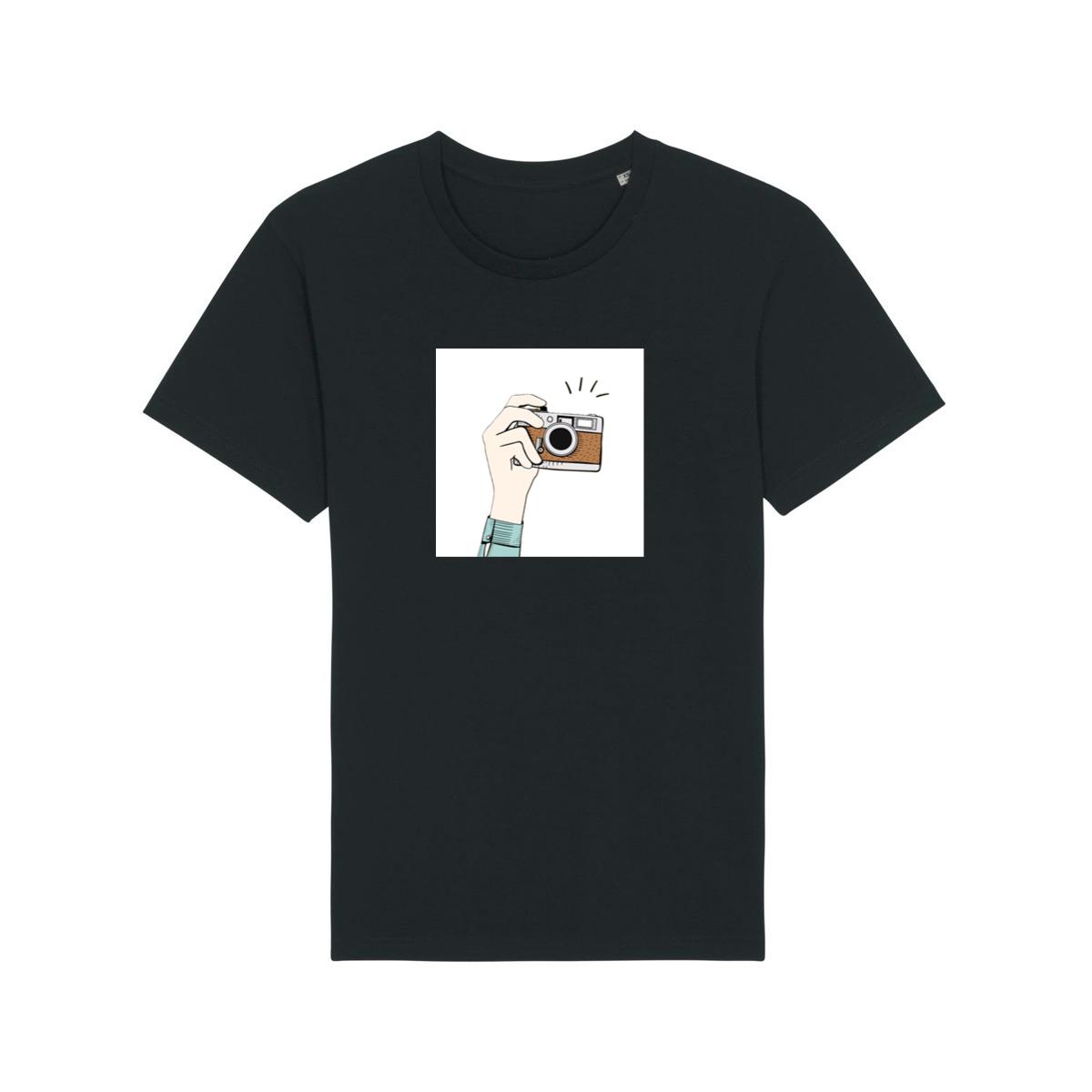 Hand Drawn Camera with Style T-Shirts