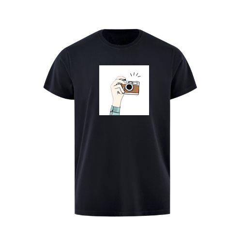 Hand Drawn Camera with Style T-Shirts
