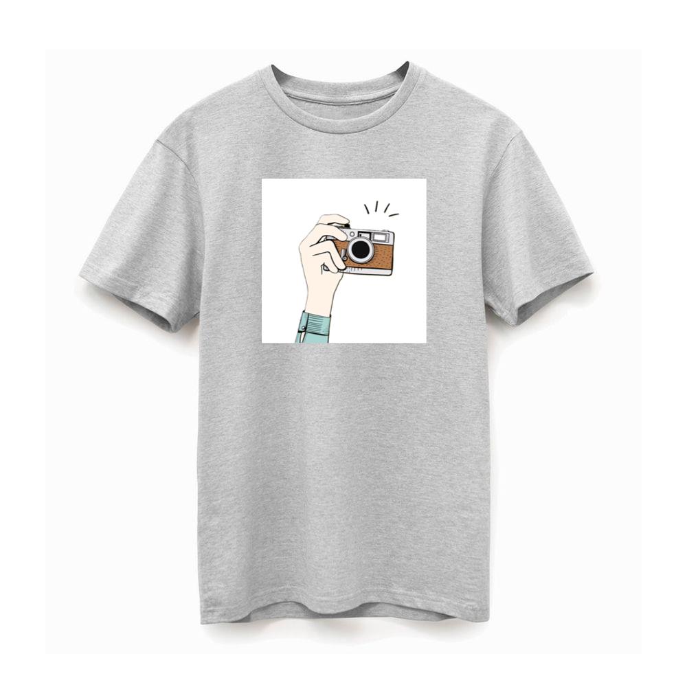 Hand Drawn Camera with Style T-Shirts
