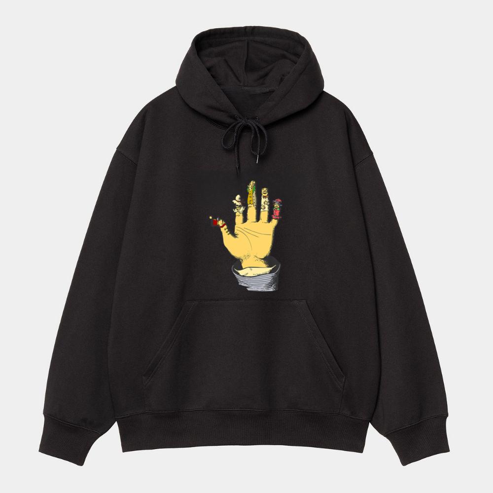 Hand Puppet Finger Family Hoodie