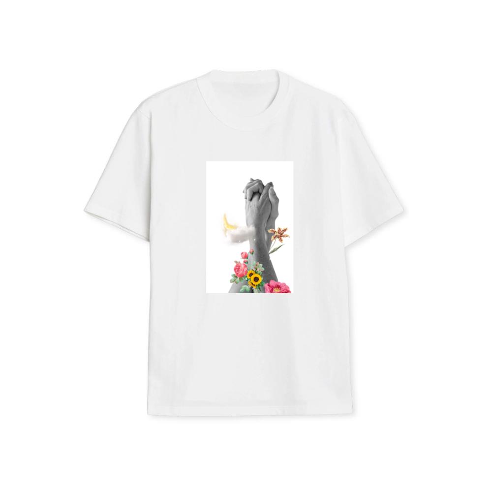 Hands Reaching Towards the Moon T-Shirts