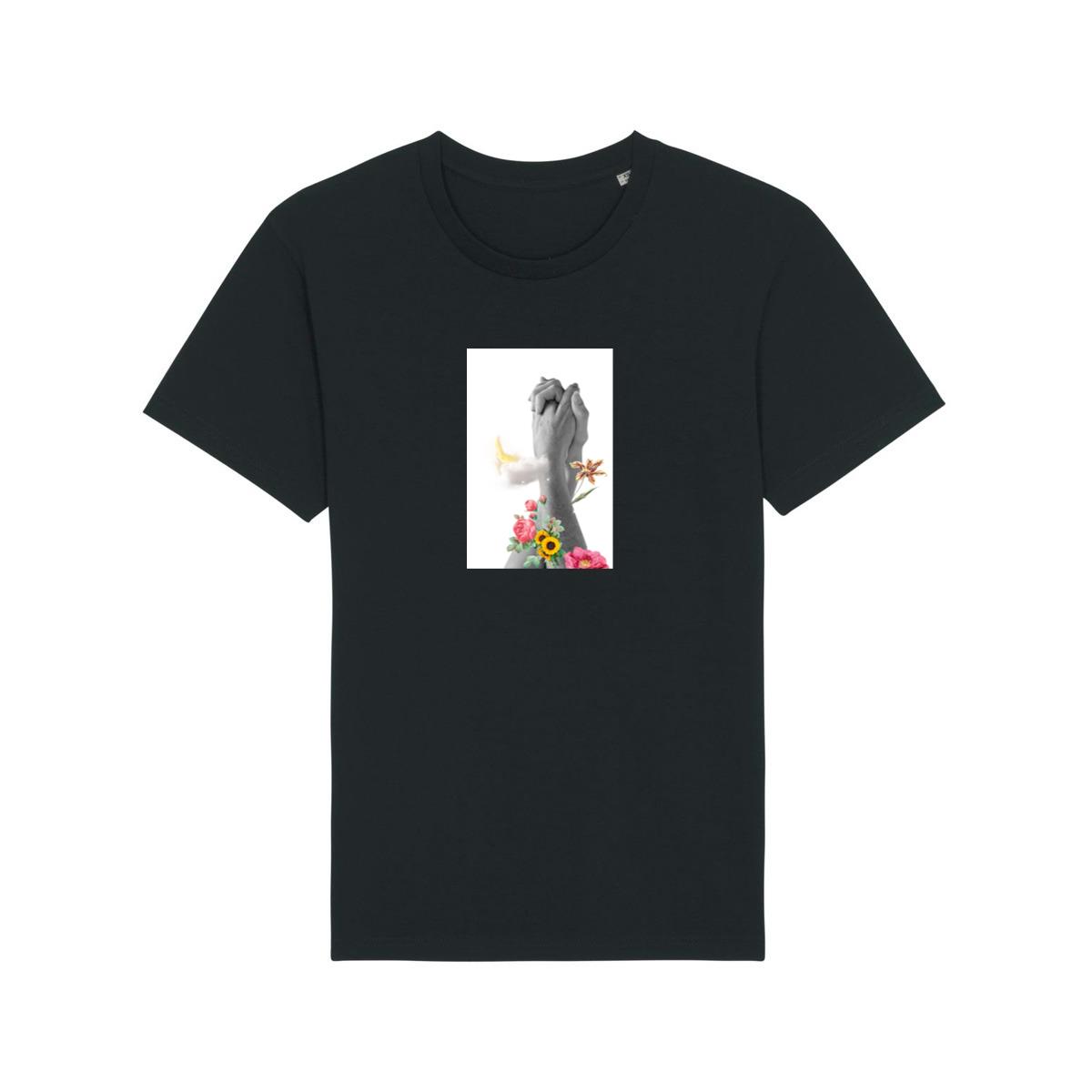 Hands Reaching Towards the Moon T-Shirts