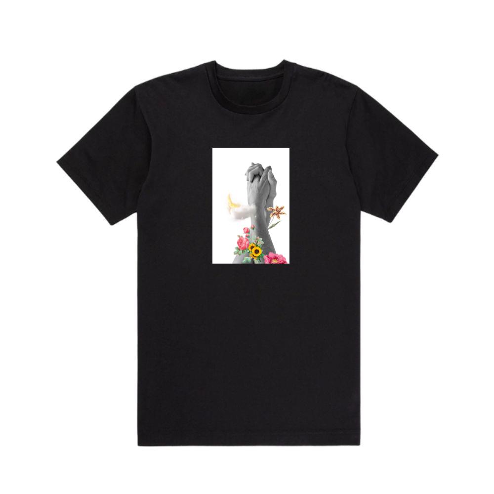 Hands Reaching Towards the Moon T-Shirts