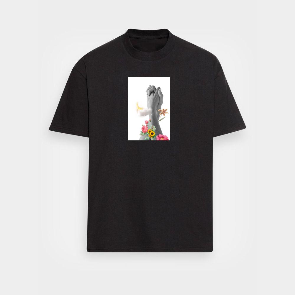 Hands Reaching Towards the Moon T-Shirts
