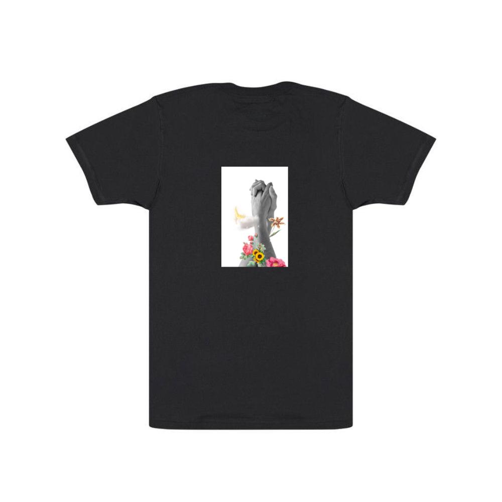 Hands Reaching Towards the Moon T-Shirts