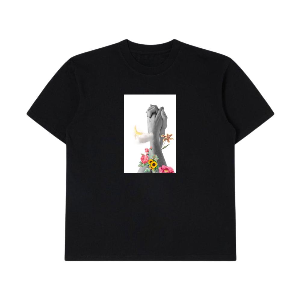 Hands Reaching Towards the Moon T-Shirts