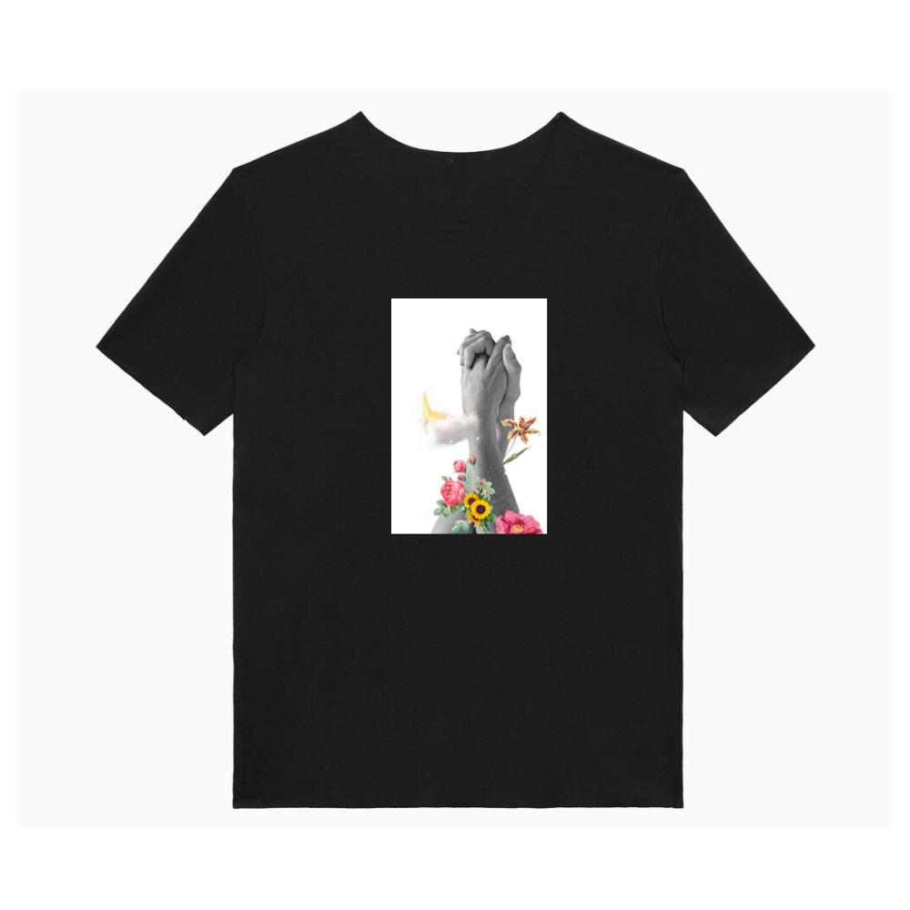 Hands Reaching Towards the Moon T-Shirts