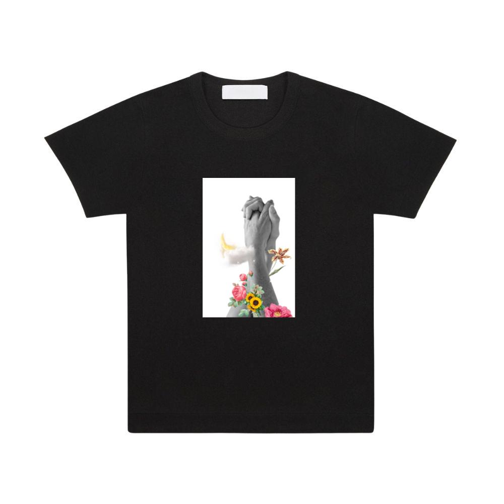 Hands Reaching Towards the Moon T-Shirts