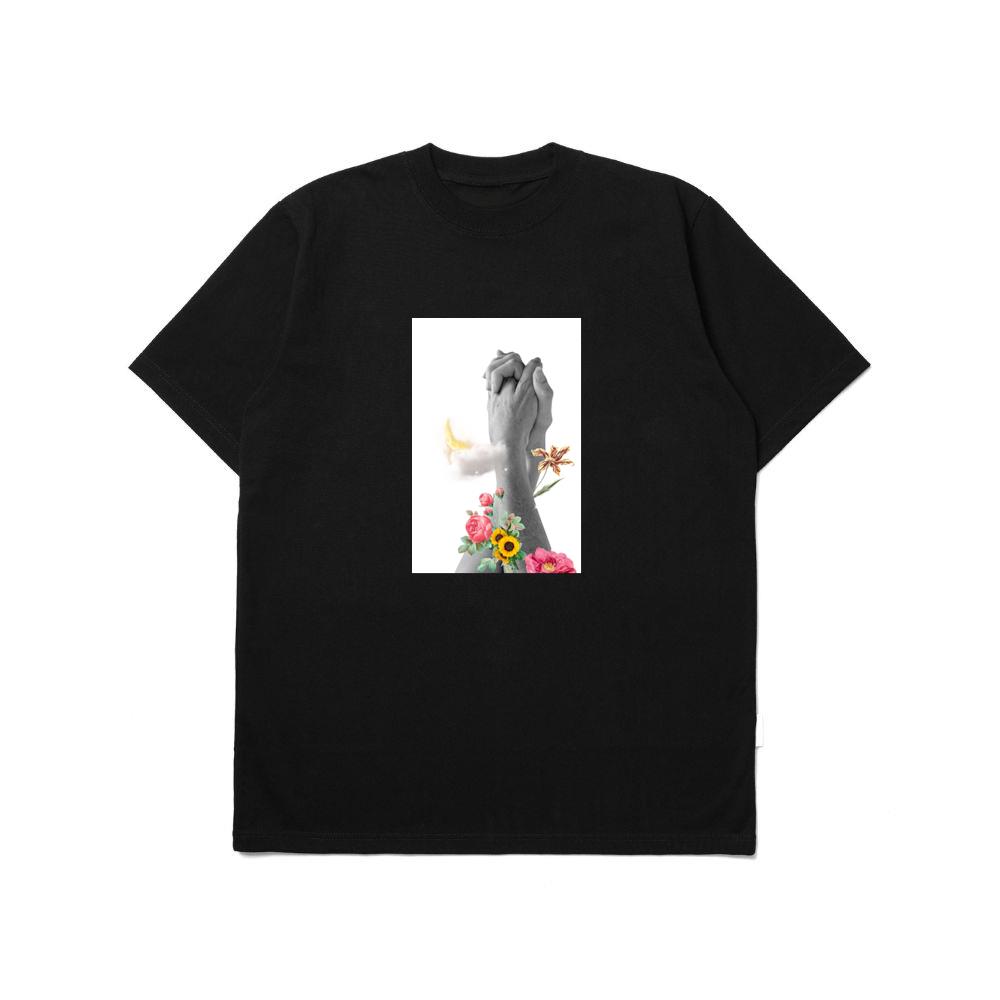 Hands Reaching Towards the Moon T-Shirts
