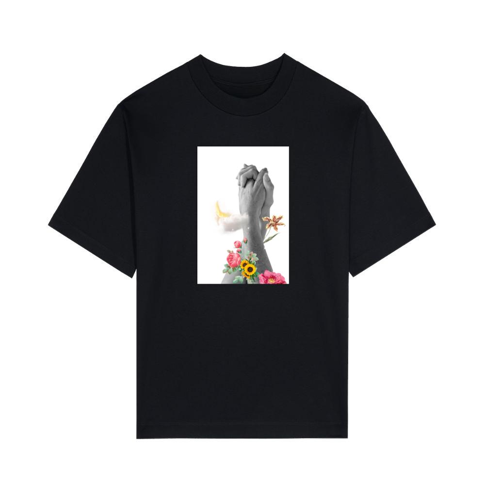 Hands Reaching Towards the Moon T-Shirts