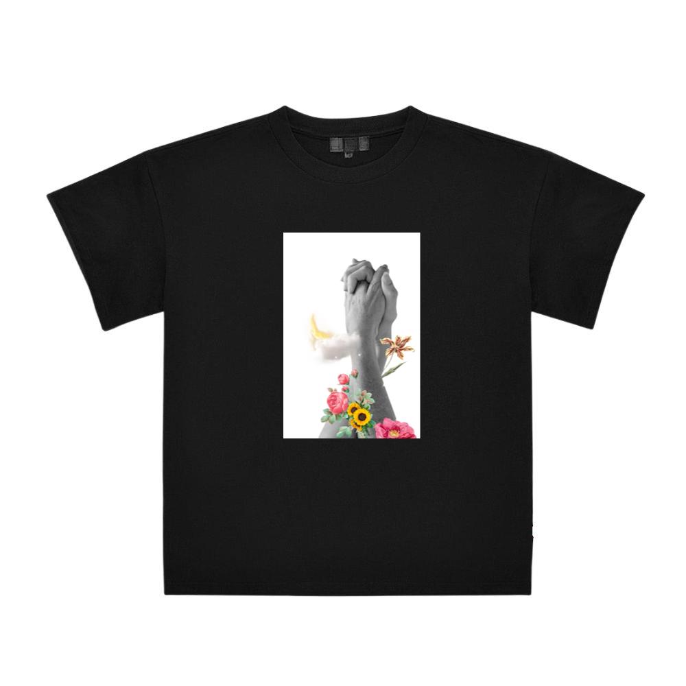 Hands Reaching Towards the Moon T-Shirts