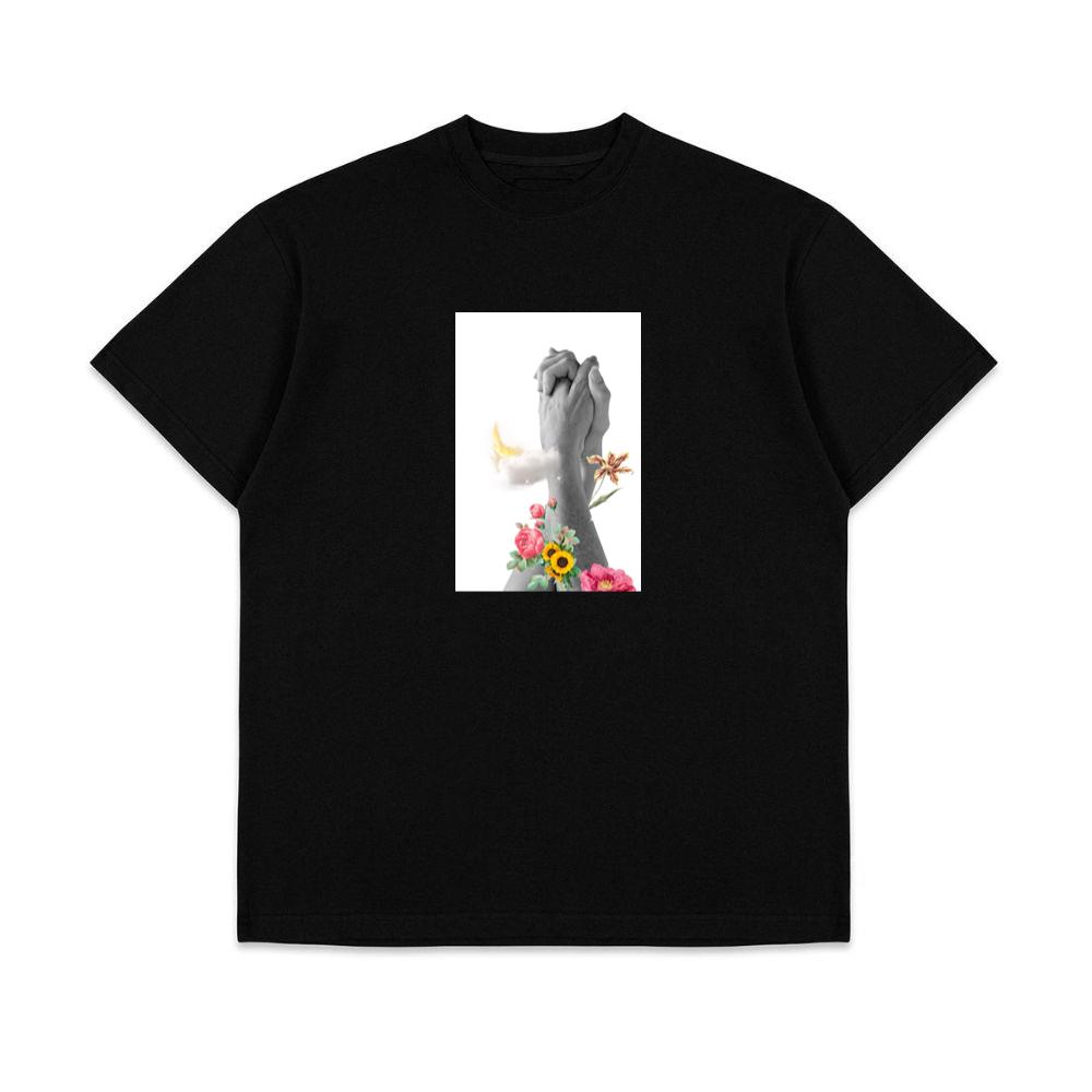 Hands Reaching Towards the Moon T-Shirts