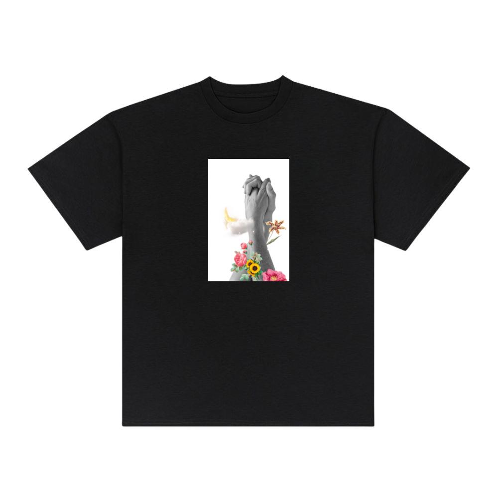 Hands Reaching Towards the Moon T-Shirts