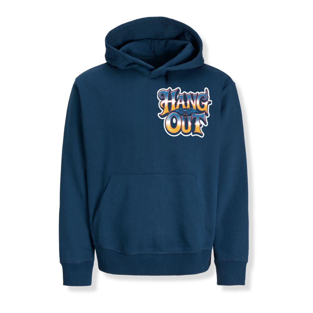 Hang Out Retro Street Graphic Hoodie Enterthefit