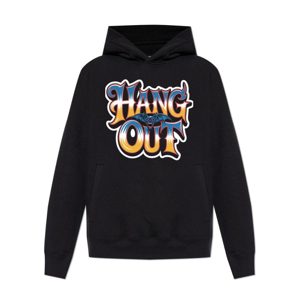 Hang Out Retro Street Graphic Hoodies