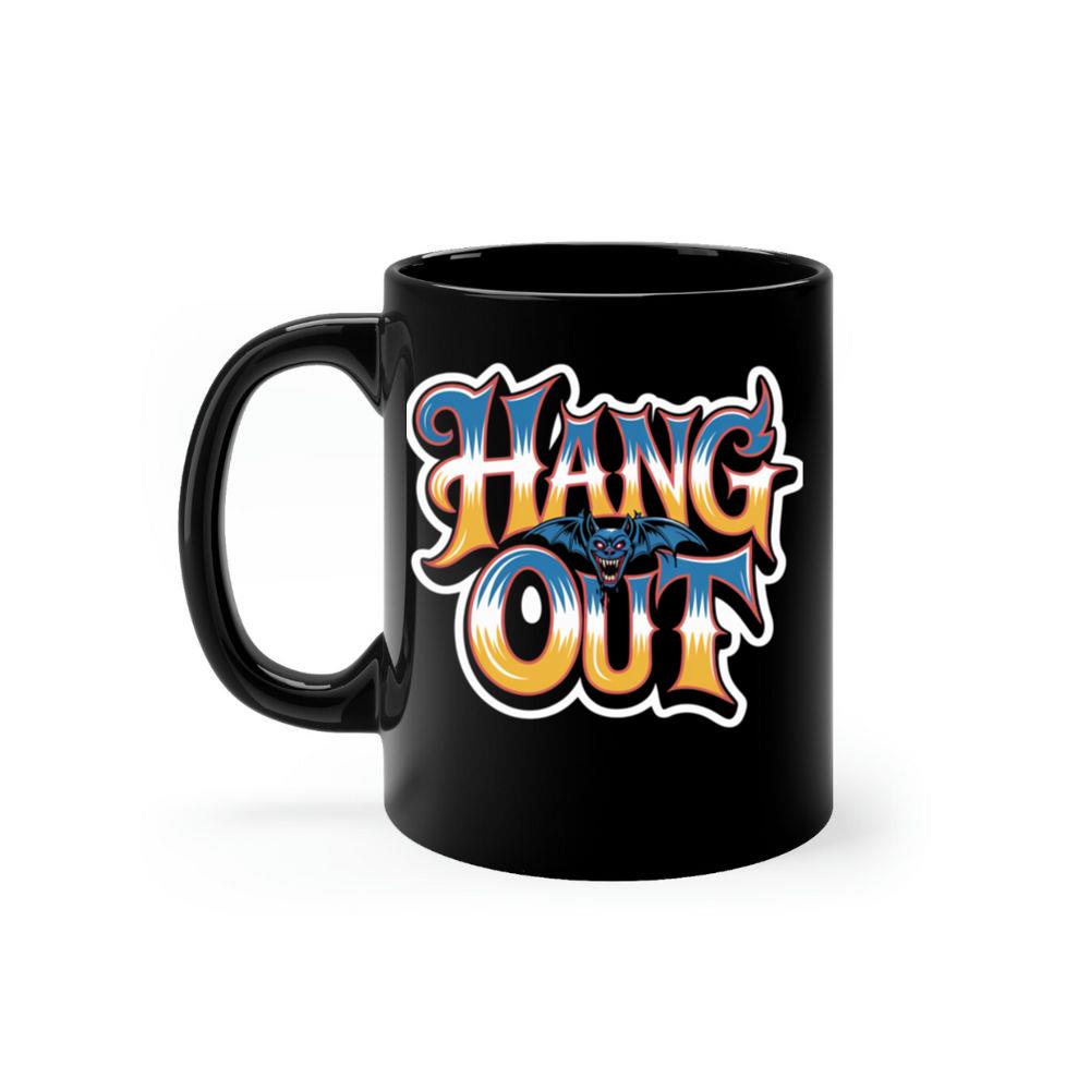 Hang Out Retro Street Graphic Mug