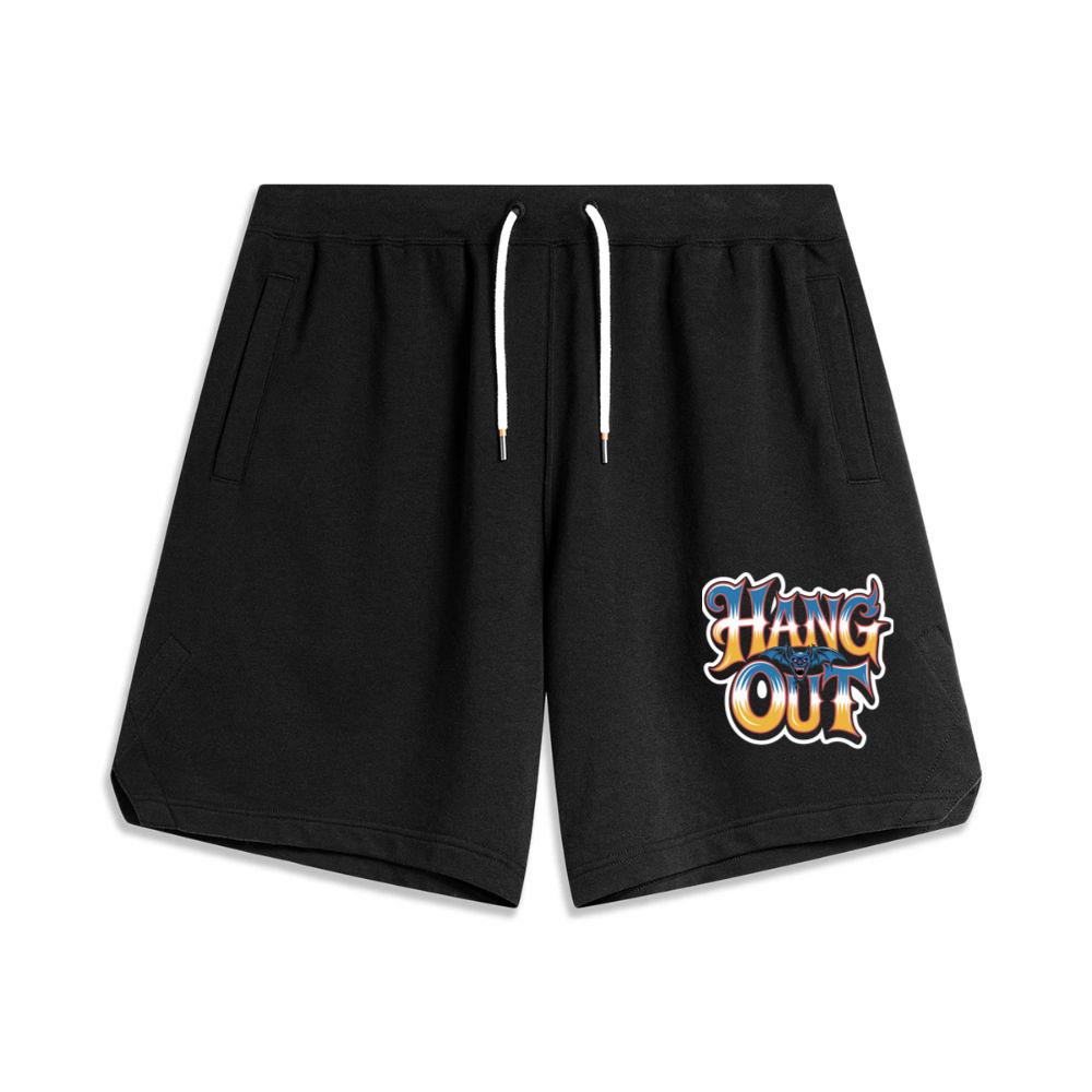 Hang Out Retro Street Graphic Short