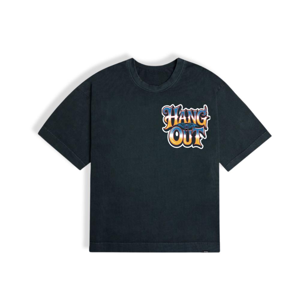 Hang Out Retro Street Graphic T-Shirt