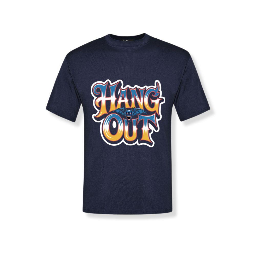Hang Out Retro Street Graphic T-Shirt - Image 2
