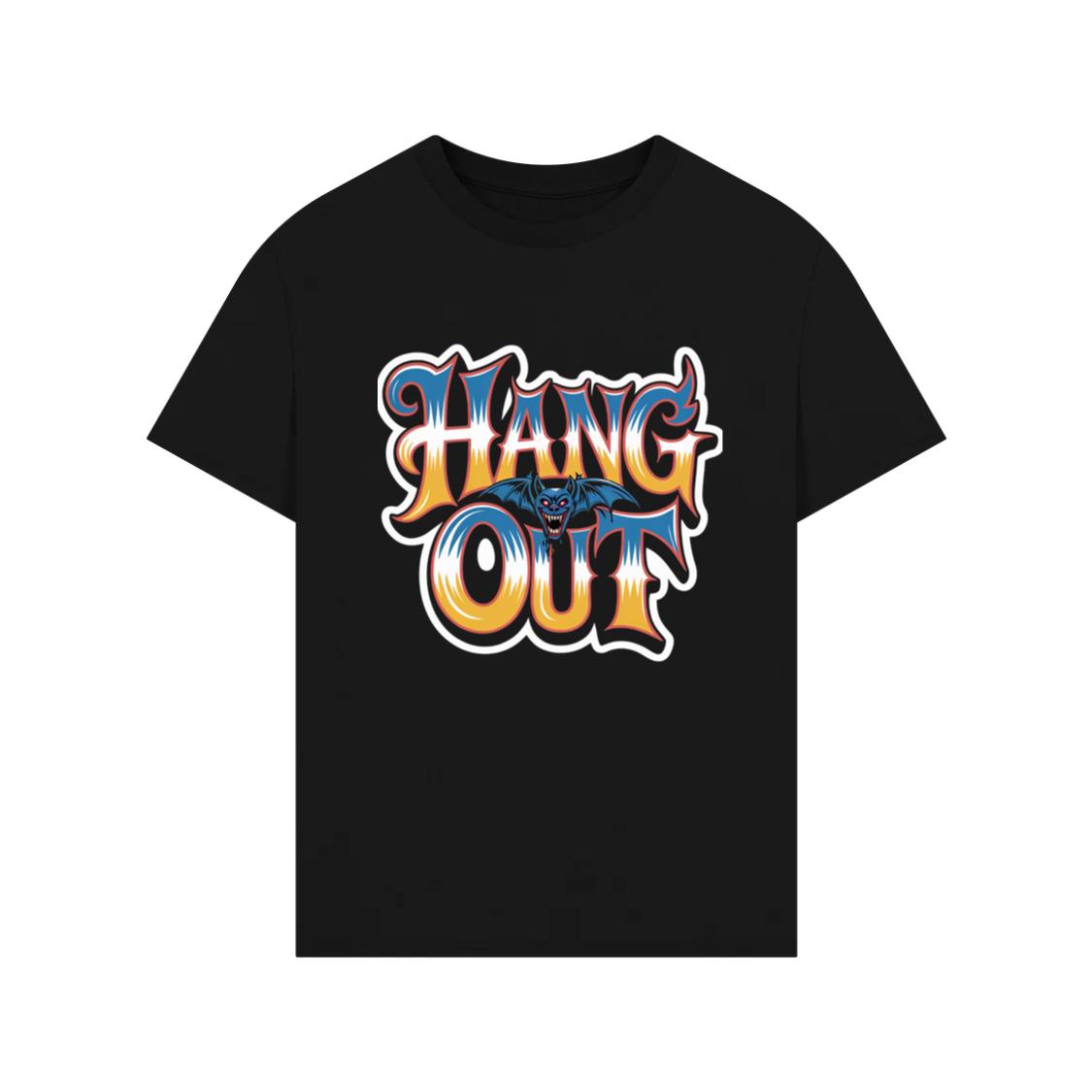 Hang Out Retro Street Graphic T-Shirt