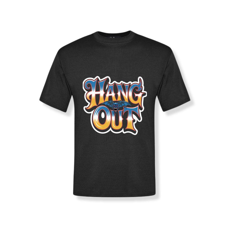 Hang Out Retro Street Graphic T-Shirt