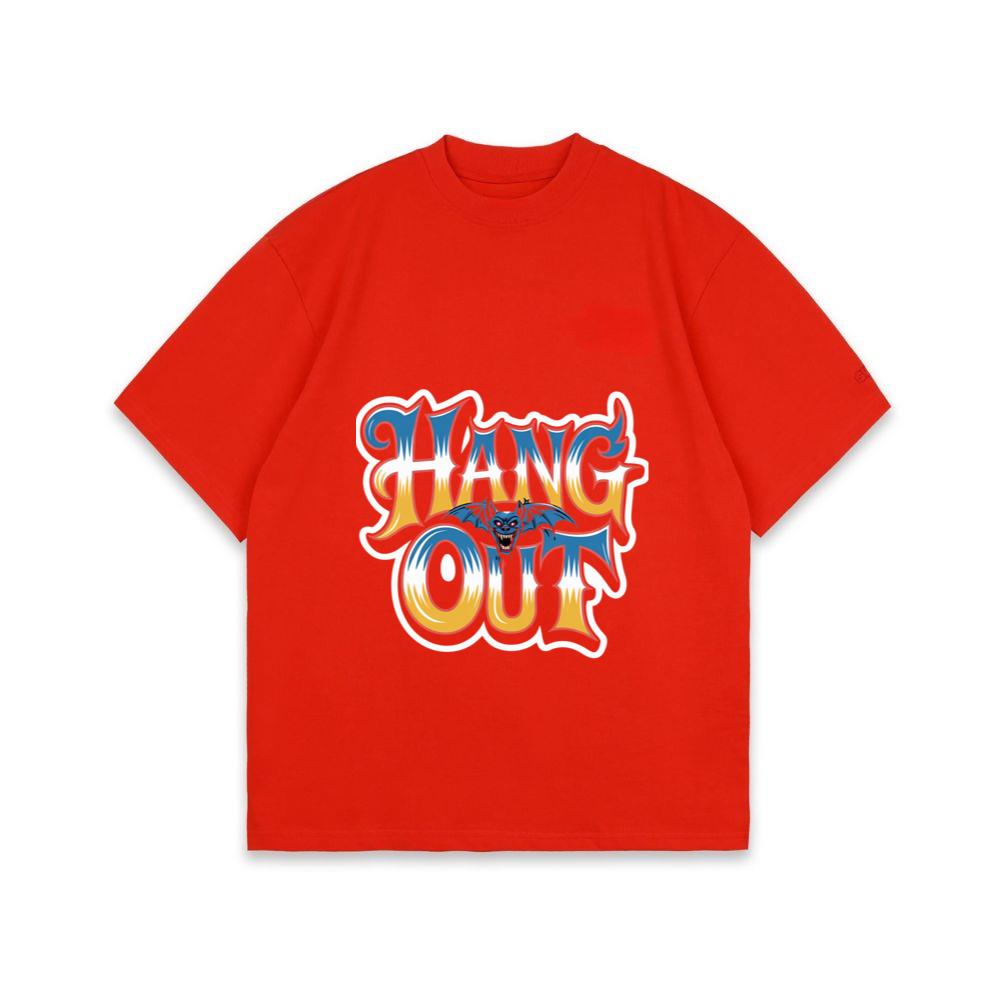 Hang Out Retro Street Graphic T-Shirt