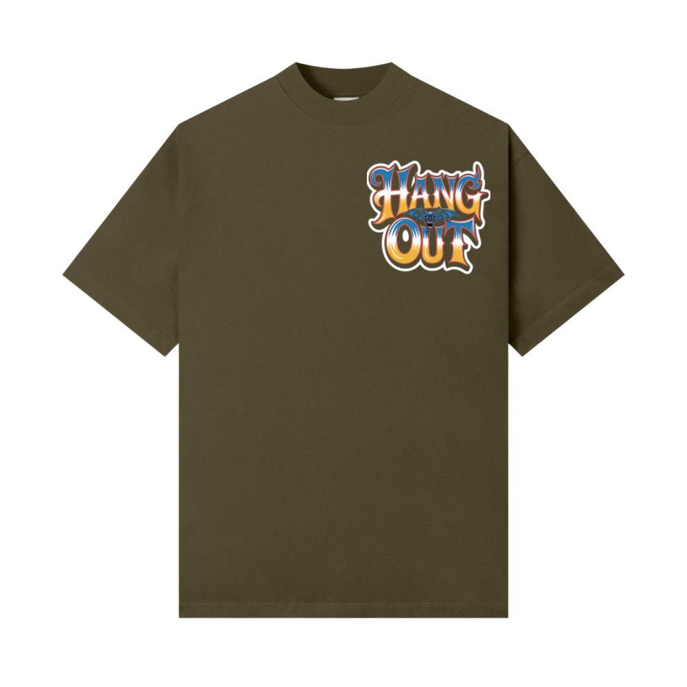 Hang Out Retro Street Graphic T-Shirt - Image 3