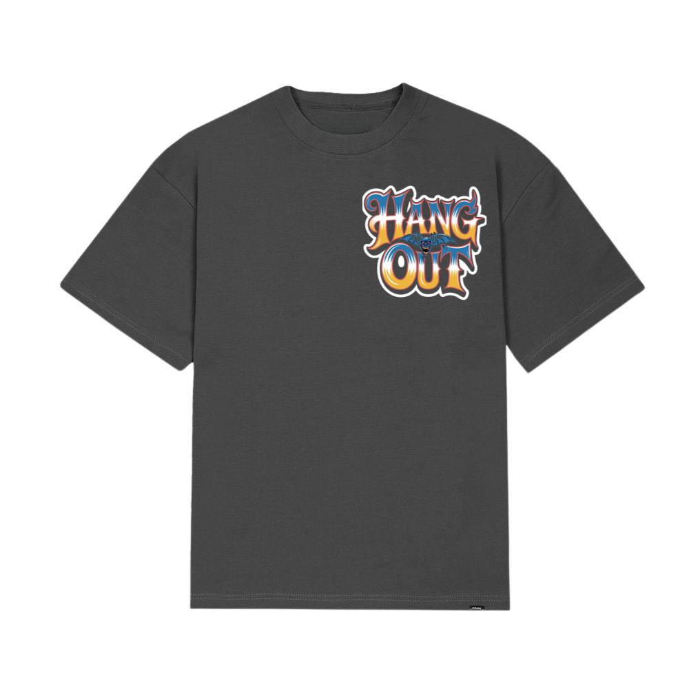 Hang Out Retro Street Graphic T-Shirt - Image 3