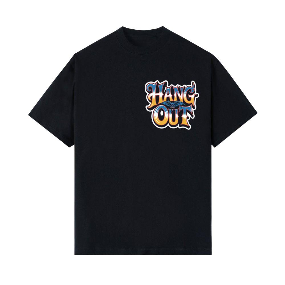 Hang Out Retro Street Graphic T-Shirts
