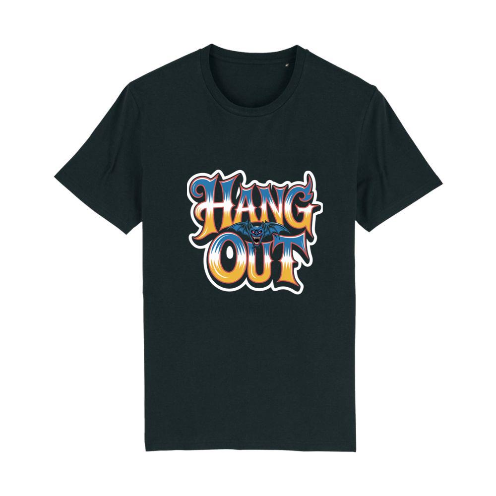Hang Out Retro Street Graphic T-Shirts
