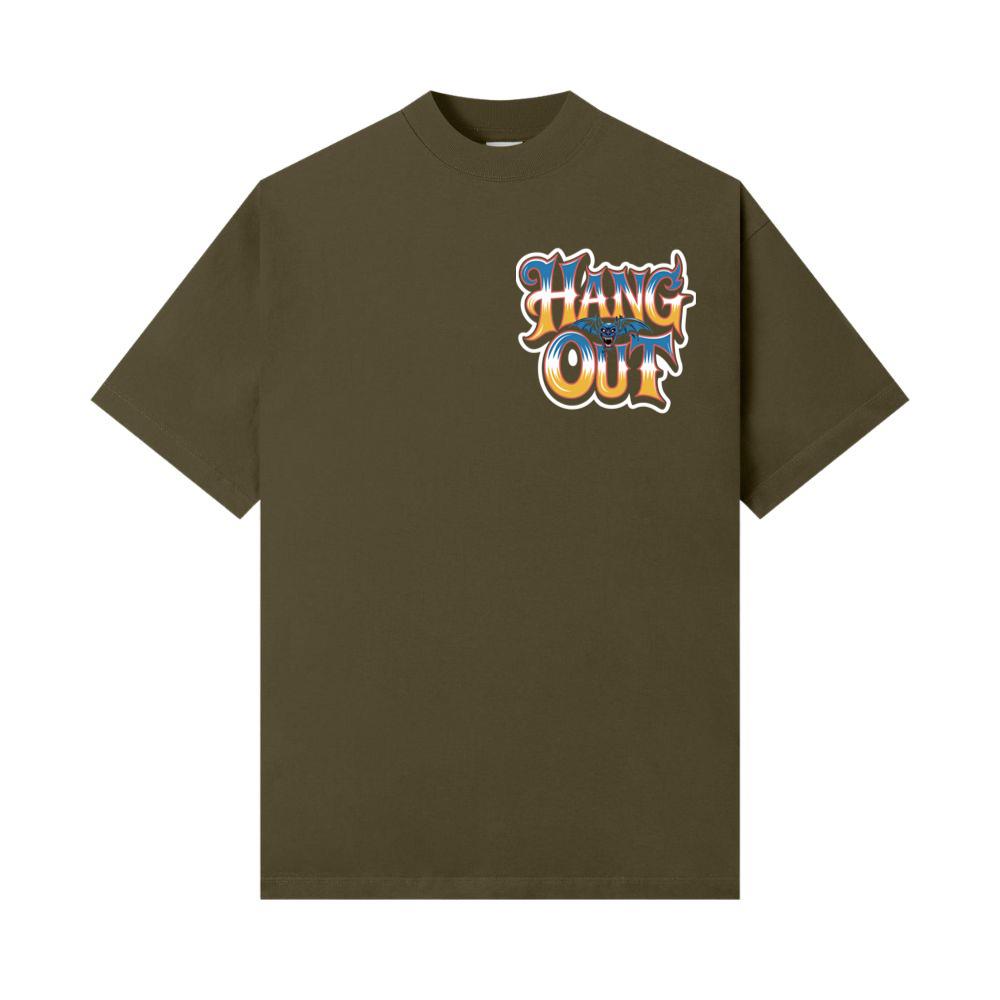 Hang Out Retro Street Graphic T-Shirts - Image 3